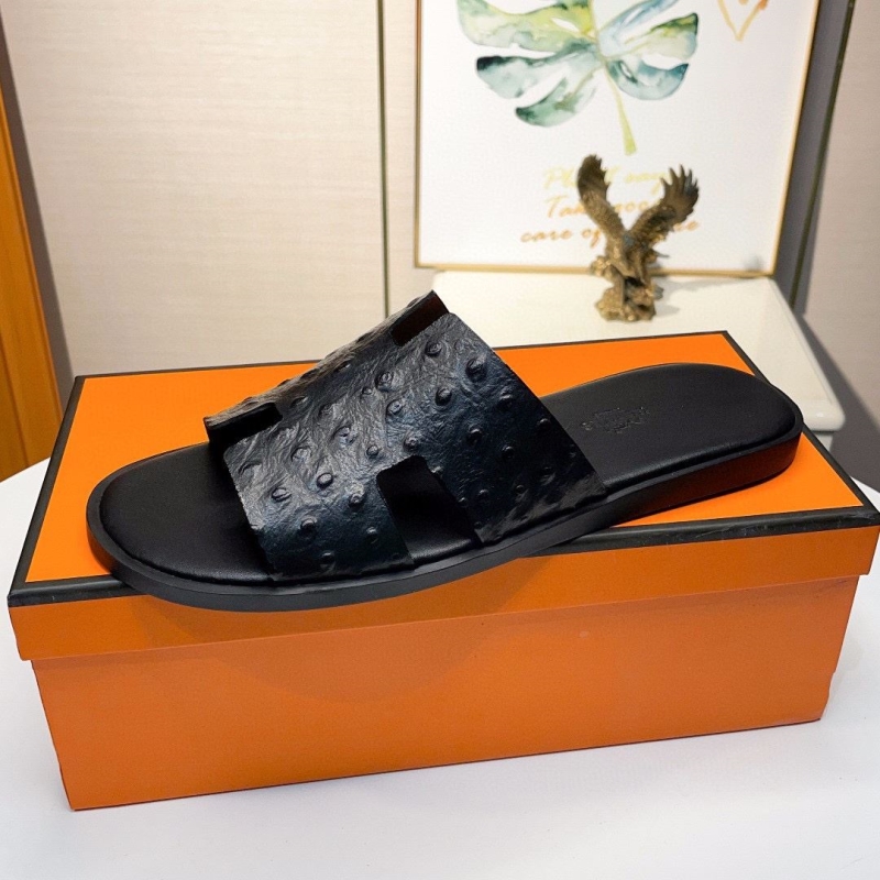 H**mes slippers